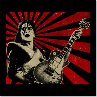 Vintage Look - Ace Frehley Posters and Art